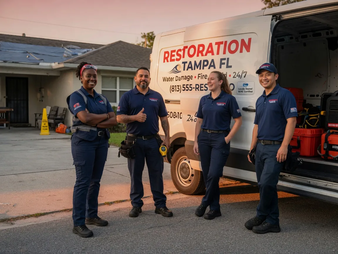 Water Damage Restoration company in Pattison, MS